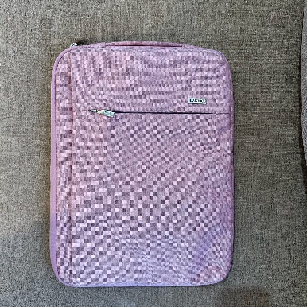 Landici Red Heathered Laptop Case